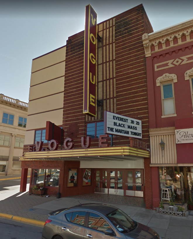 Vogue Theatre - 2015 Street View